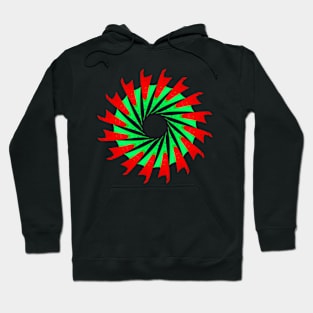 Christmas wreath Hoodie